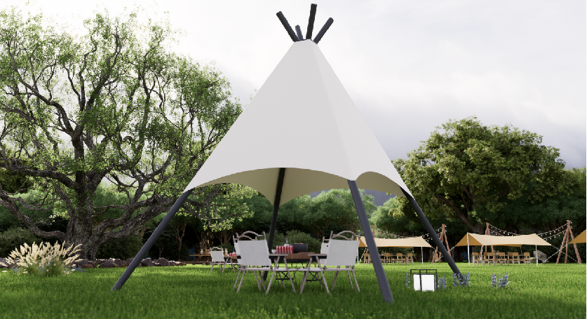 常宁市营地帐篷厂家：聚焦场景创新，引领露营经济新潮流